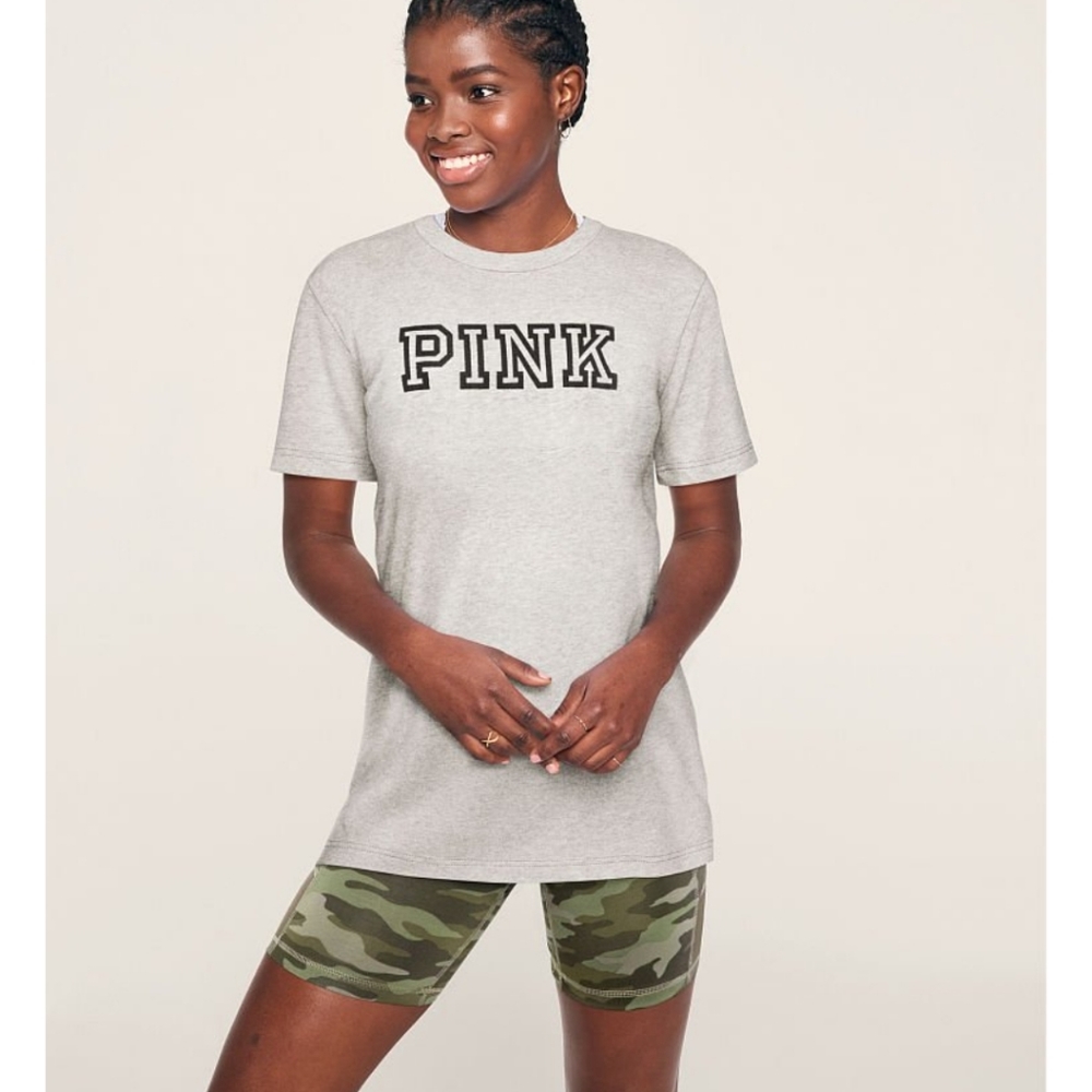 Pink- Campus Tee(L) - Picture 2 of 4